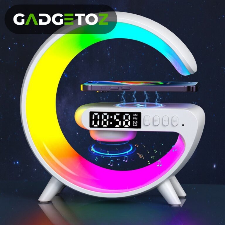 G63 Atmosphere RGB Light Bluetooth Speaker