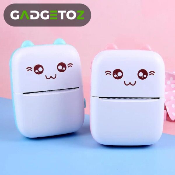 Mini Bluetooth Thermal Printer