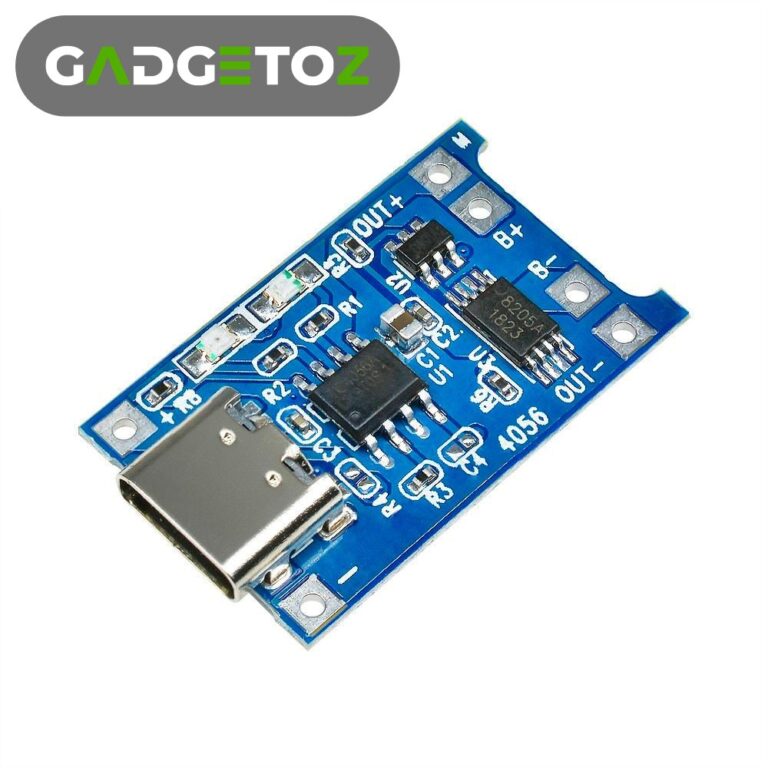 TP4056 Lithium Battery Charger Module