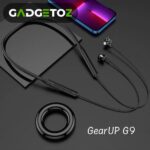 GearUP G9 Neckband Magnetic Metal Earphone With Good Quality Microphone