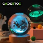 7 Color Changing LED 3D Crystal Ball