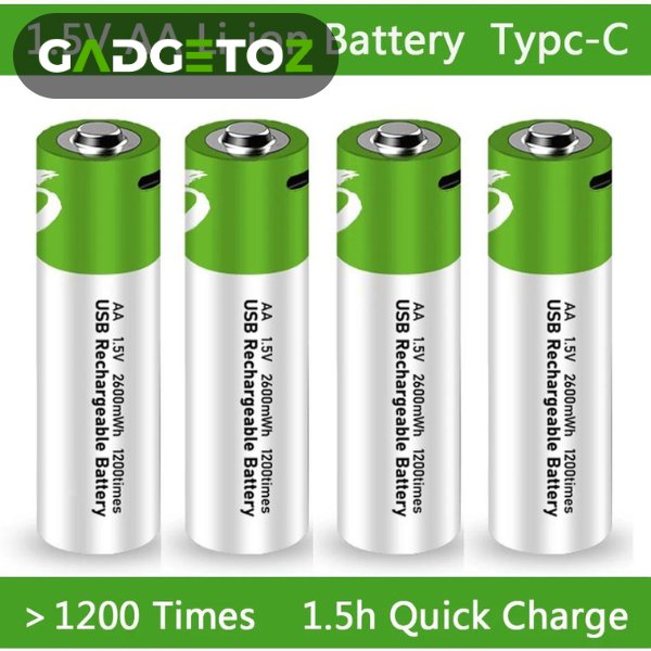 SmarToools RB40 AA 1.5V 2600mWh Rechargeable Battery