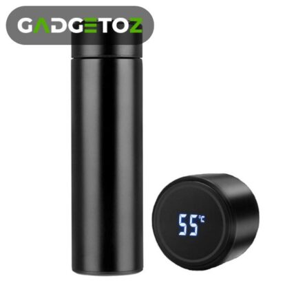 Modern Style Hot & Cold Flask With Led Temperature Monitor Modern Style Hot & Cold Flask With Led Temperature Monitor