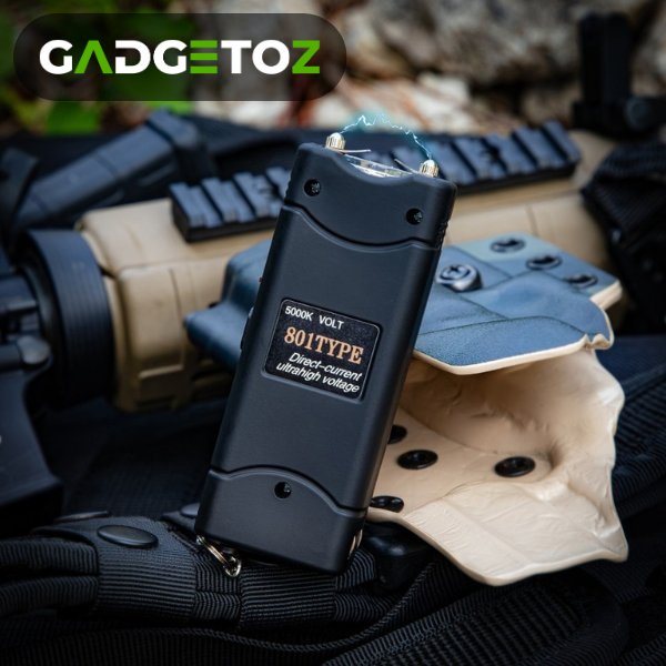 Ultra-High Voltage Type 801 Self Defense Stun Gun