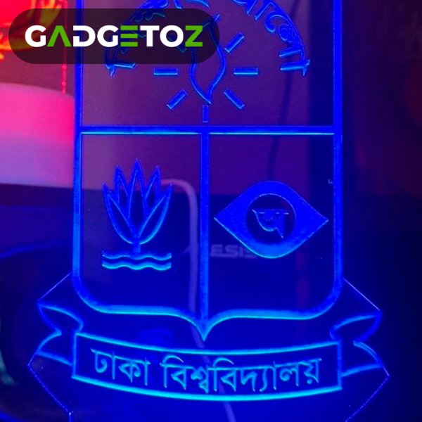 GearUP Acrylic Multicolor Night Lamp DU