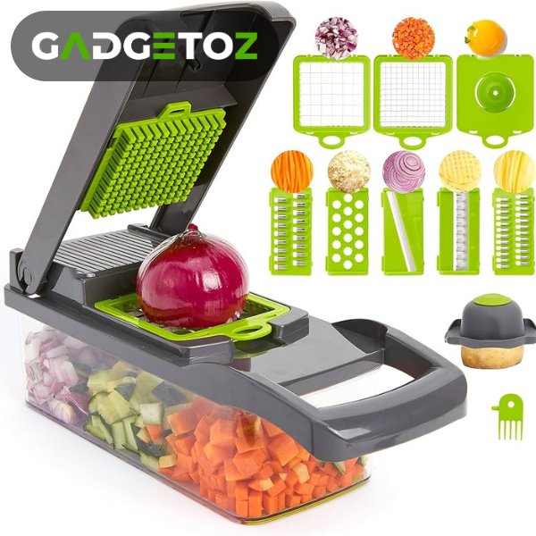 VC14 Premium 14-in-1 Vegetable and Fruits Multifunction Cutting Slicer Kitchen Tools